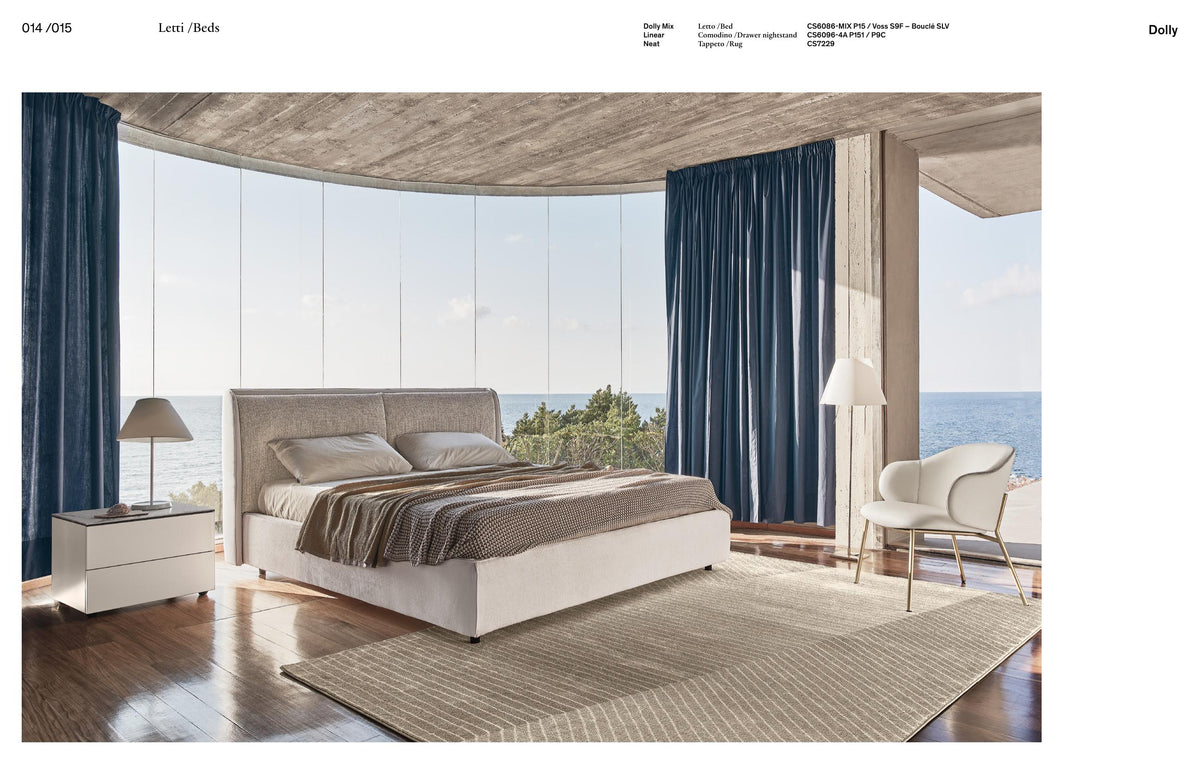Calligaris Bed Dolly Mix