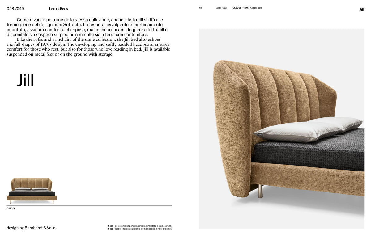 Calligaris Bed Jill