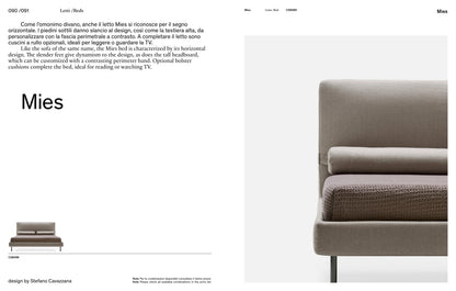 Calligaris Bed Mies
