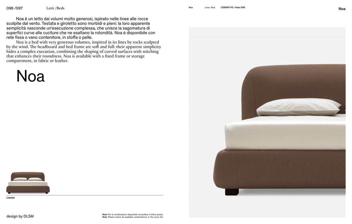 Calligaris Bed Noa