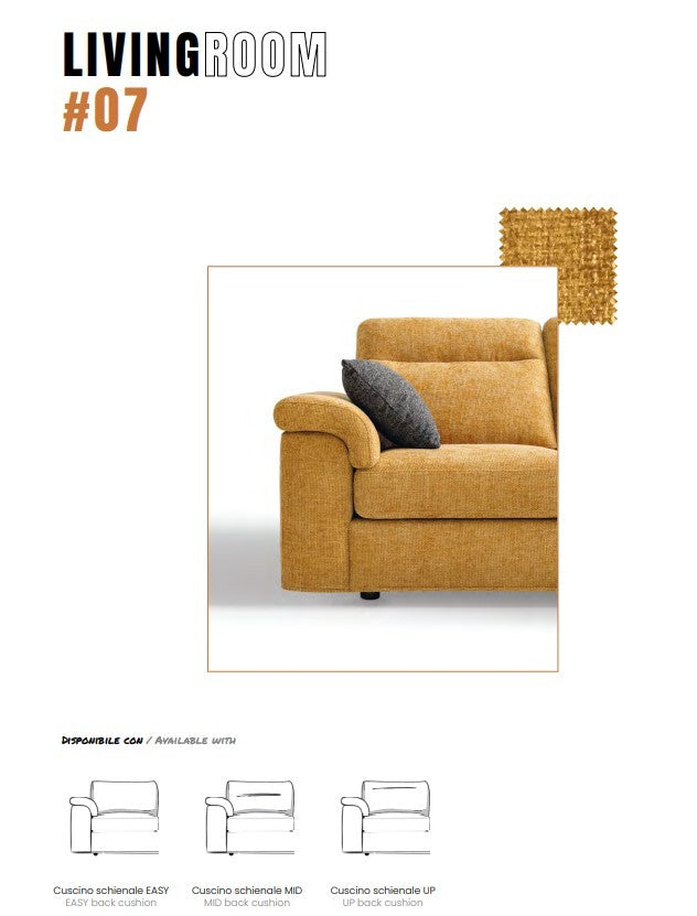 LeComfort Reversible Chaise Longue BELLARGO UP
