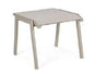 Bizzotto Victor Taupe Footrest, article 0662308