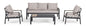 Bizzotto Elna Charcoal Sofa SET4, article 0662773