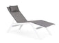 Bizzotto Krion White Chaise Longue, article 0663345