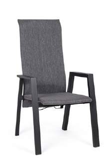 Bizzotto Ethan Charcoal Chair, article 0663348