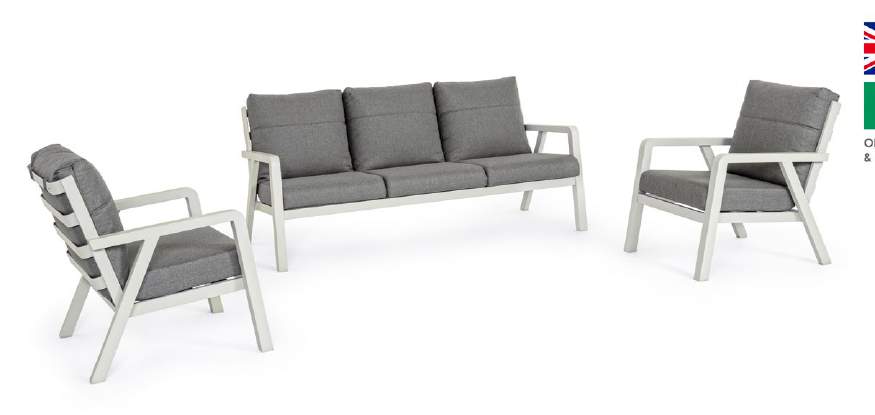 Bizzotto Truman Lumar Sofa SET3, article 0663460
