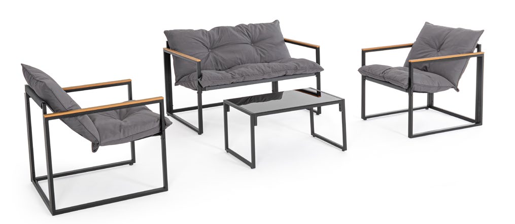 Bizzotto Ilda Sofa SET4, article 0663800