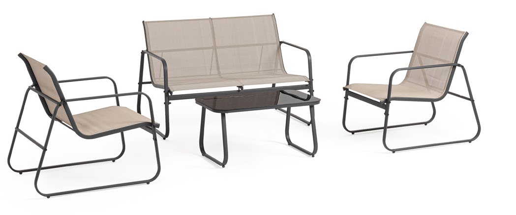 Bizzotto Gonzalo Sofa set, article 0663876
