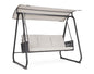 Bizzotto Dedalo Light Grey Swing Chair 3 seats, article 0790235