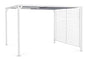 Bizzotto Noah White Gazebo, article 0795444
