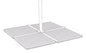Bizzotto White Mix Cement Base SET4, article 0795657