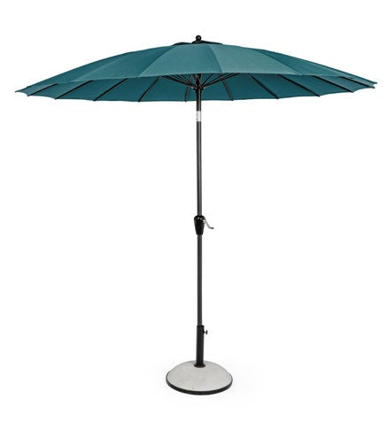 Bizzotto Atlanta Charc-Peacock Parasol, article 0795688