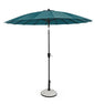 Bizzotto Atlanta Charc-Peacock Parasol, article 0795688