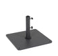 Bizzotto Steel Square Plate Parasol, article 0795825