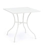 Bizzotto Kelsie White Table 70X70, article 0802878