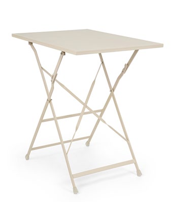 Bizzotto Yasmin Champagne Table 50X70, article 0803596