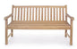 Bizzotto Linda Teak Bench, article 0804232