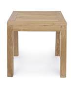Bizzotto Teak Square Coffee Table 50X50, article 0804286