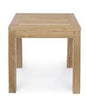 Bizzotto Teak Square Coffee Table 50X50, article 0804286