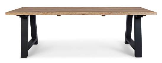 Bizzotto Rolland Charcoal Table 240X100, article 0804462