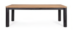 Bizzotto Homemotion Roderick Table, article 0804534