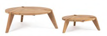 Bizzotto Camden Coffee Table SET2, article 0804541