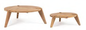 Bizzotto Camden Coffee Table SET2, article 0804541