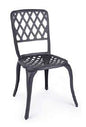 Bizzotto Faenza Dark Grey Chair, article 0805109