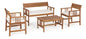 Bizzotto Noemi Ecru Sofa SET4, article 0805979