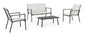 Bizzotto Marsala Charcoal Sofa SET4, article 0806094