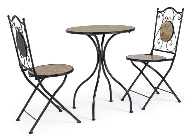 Bizzotto Kansas Table SET3, article 0806173