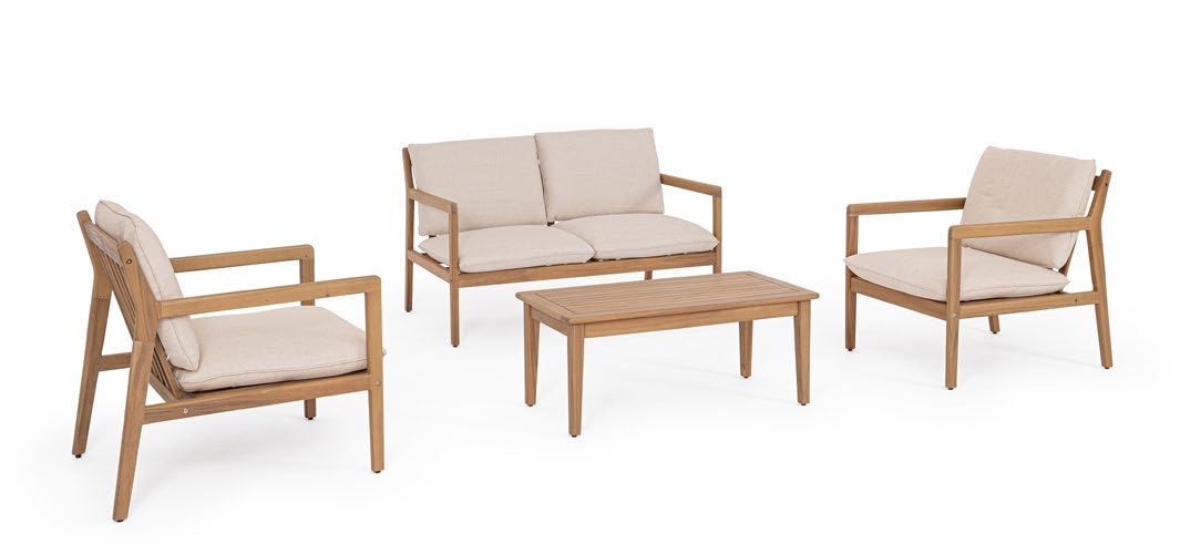 Bizzotto Danubio Sofa SET4, article 0806986