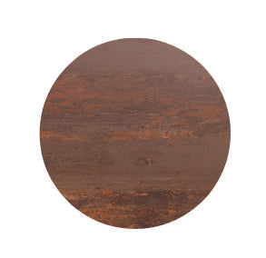 Bizzotto Corten Table, article 0808089