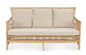 Bizzotto Adelma sofa with cushions, article 0660439