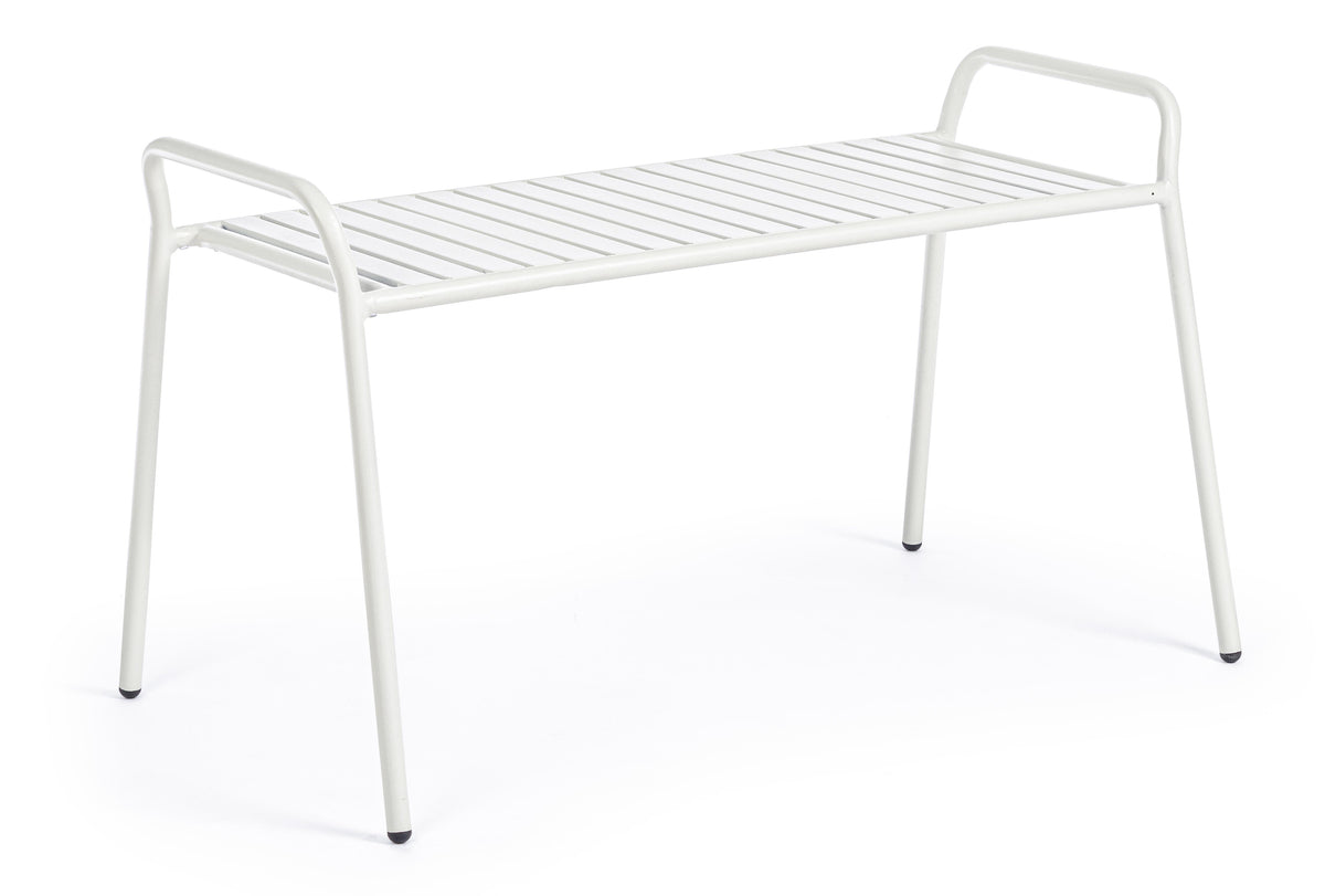 Bizzotto Dalya White Bench — article 0802906