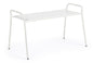 Bizzotto Dalya White Bench — article 0802906