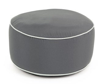 Bizzotto Rihanna Grey Pouf — article 0806451