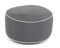 Bizzotto Rihanna Grey Pouf — article 0806451