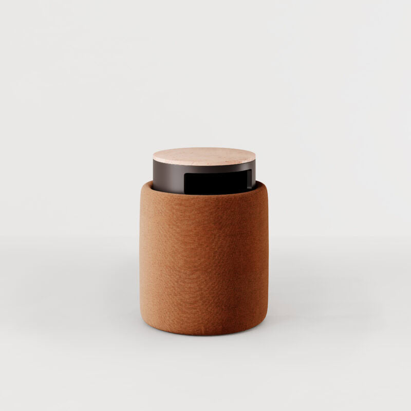 Bolzan Ares Pouf — manufacturer image or catalogue diagram
