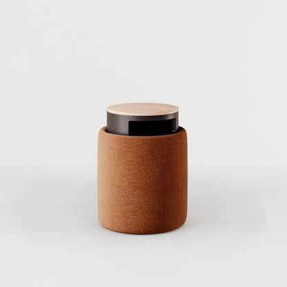 Bolzan Ares Pouf — manufacturer image or catalogue diagram
