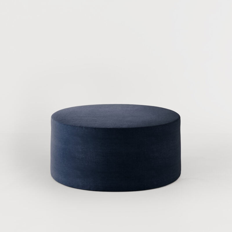 Bolzan Basic Round Pouf — manufacturer image or catalogue diagram