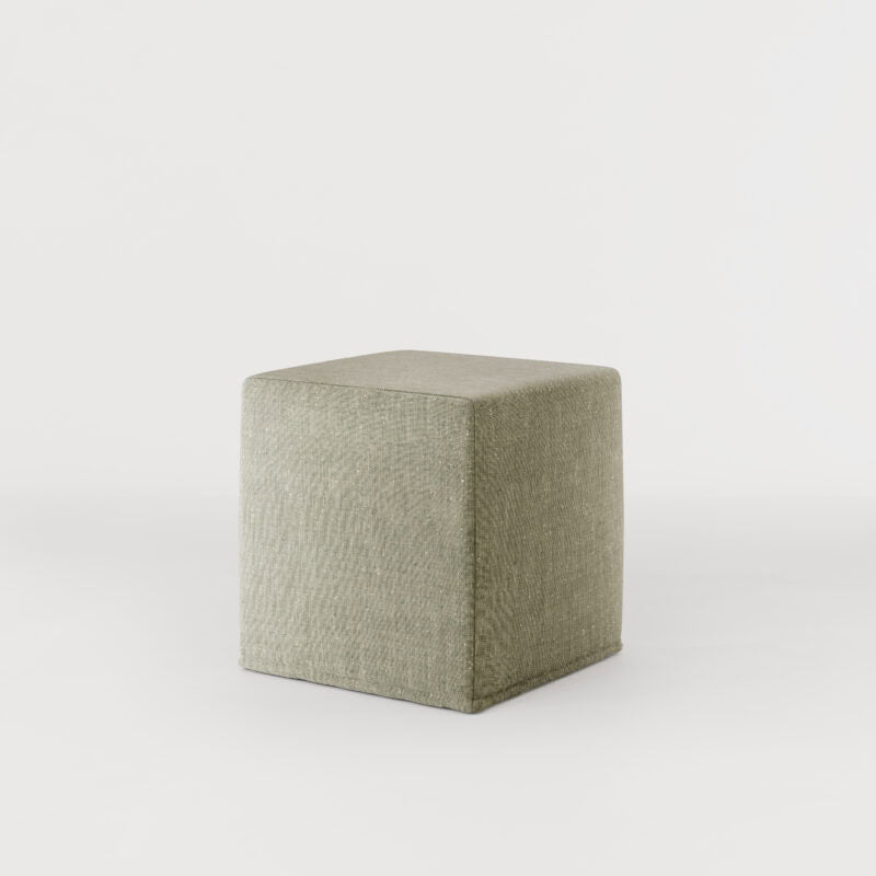 Bolzan Basic Square Pouf Replacement Cover — manufacturer image or catalogue diagram