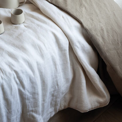 Bolzan Bisso Linen Quilt Cover Set — manufacturer image or catalogue diagram