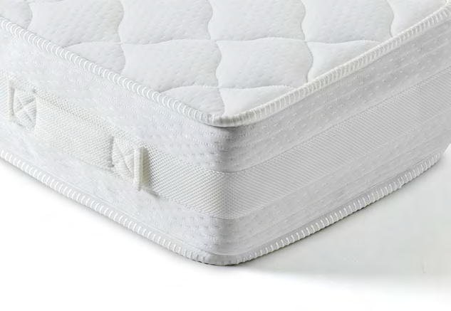 Bolzan Comfort mattress — catalogue detail photograph