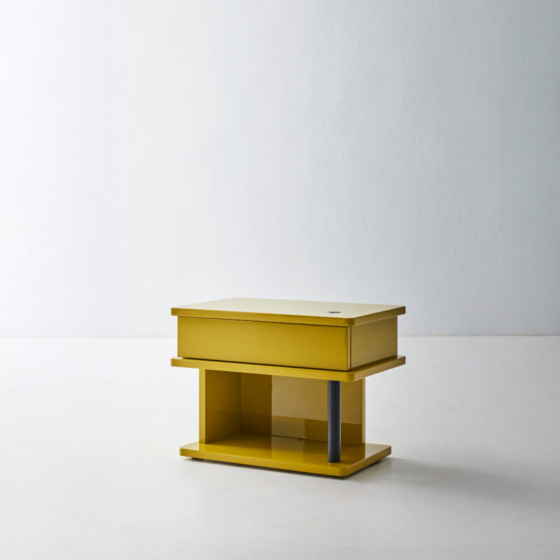 Bolzan Dominic Night Table — manufacturer image or catalogue diagram