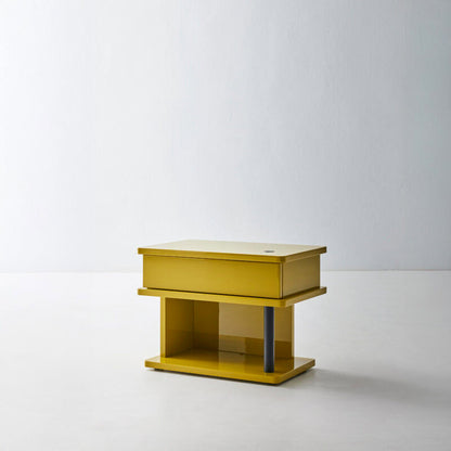 Bolzan Dominic Night Table — manufacturer image or catalogue diagram