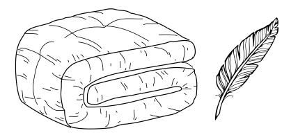 Bolzan Feather and Down Duvet — manufacturer image or catalogue diagram