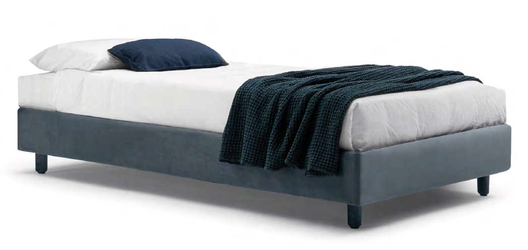 Bolzan Hotel Sommier Bed Base — representative catalogue photograph; finish and upholstery may differ