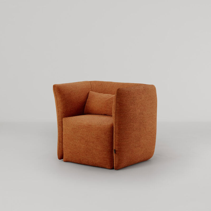 Bolzan Jill Armchair — manufacturer image or catalogue diagram
