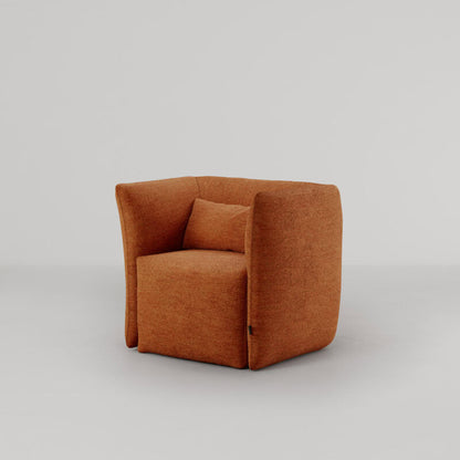 Bolzan Jill Armchair — manufacturer image or catalogue diagram